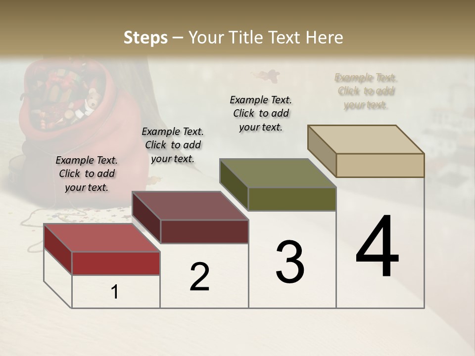 New Nature Snowflake PowerPoint Template