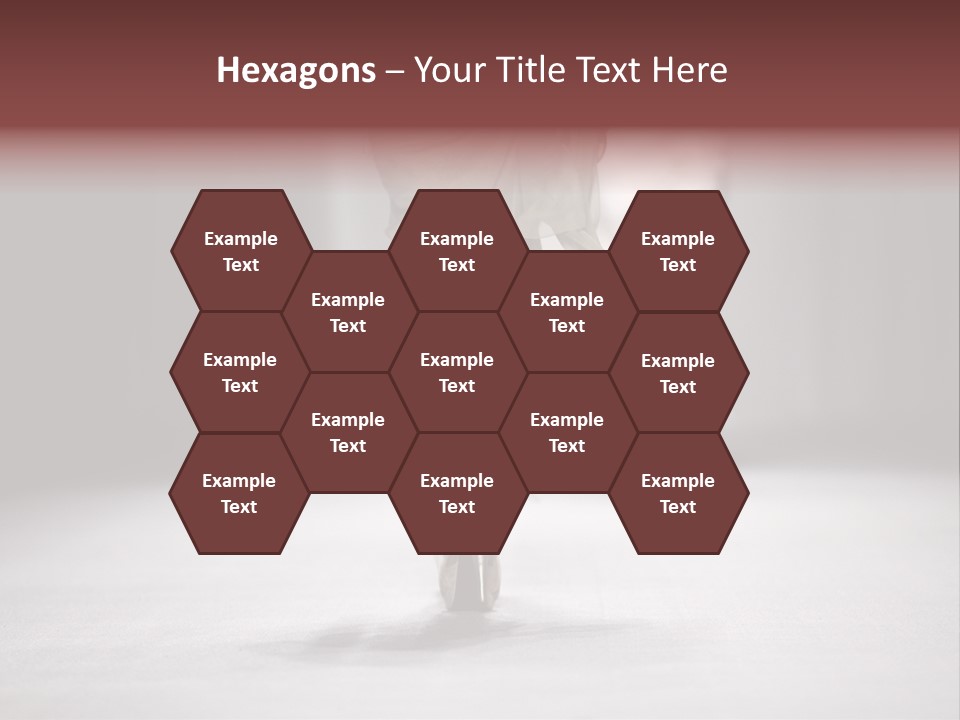 Woman Young Wear PowerPoint Template