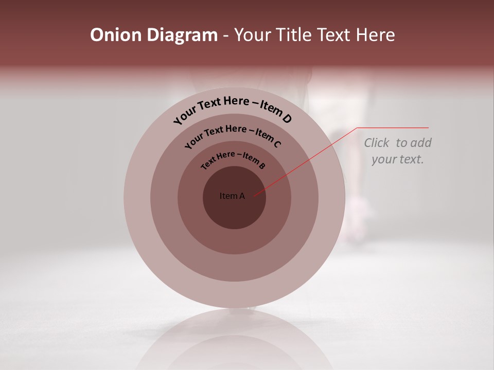 Woman Young Wear PowerPoint Template