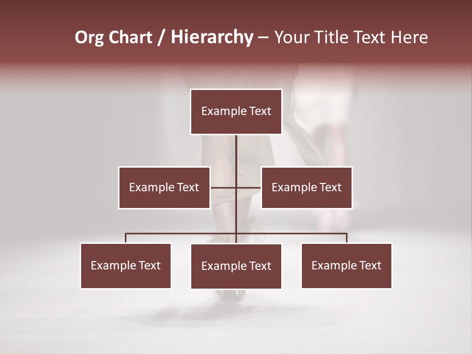 Woman Young Wear PowerPoint Template