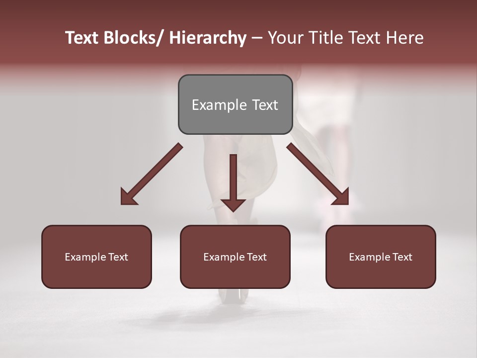 Woman Young Wear PowerPoint Template