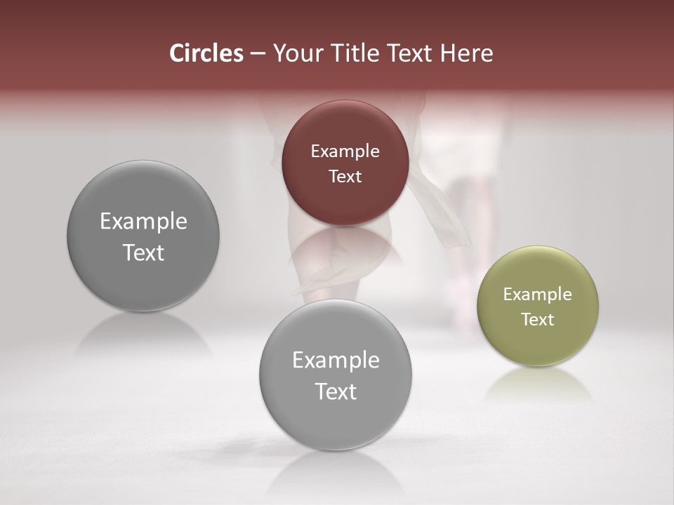 Woman Young Wear PowerPoint Template