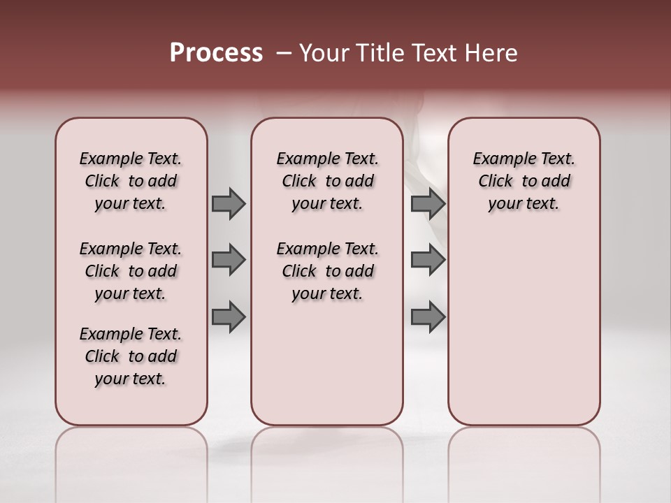 Woman Young Wear PowerPoint Template