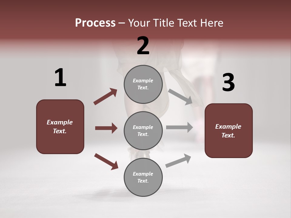 Woman Young Wear PowerPoint Template