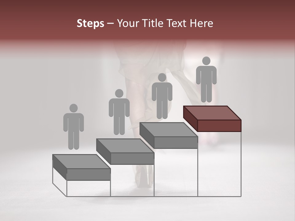 Woman Young Wear PowerPoint Template