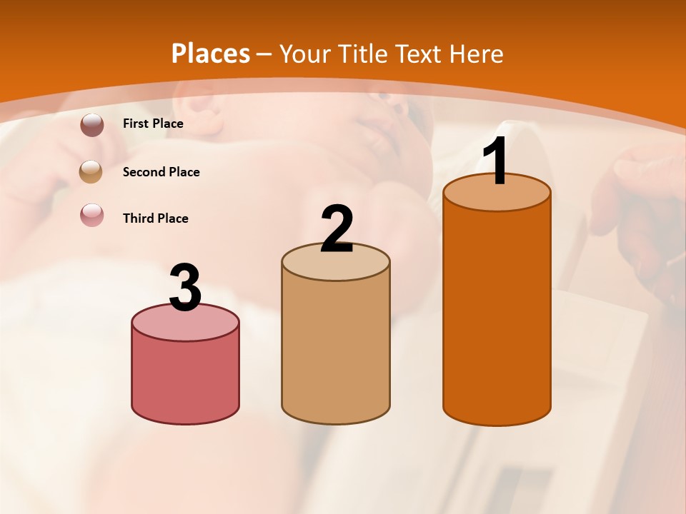 Baby Parenthood Girl PowerPoint Template