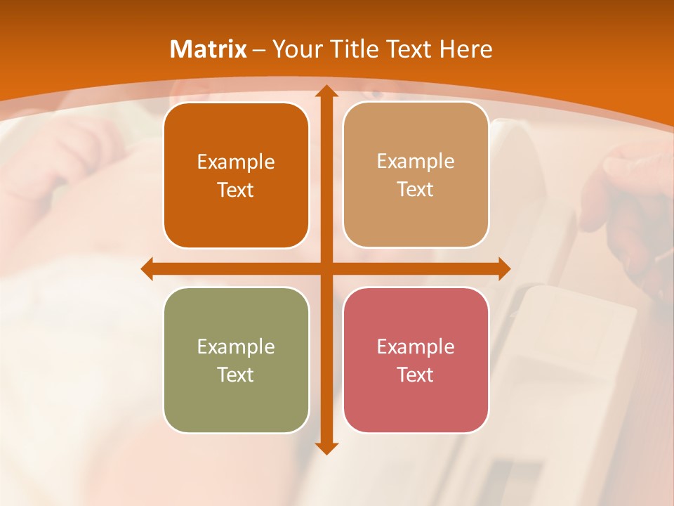 Baby Parenthood Girl PowerPoint Template