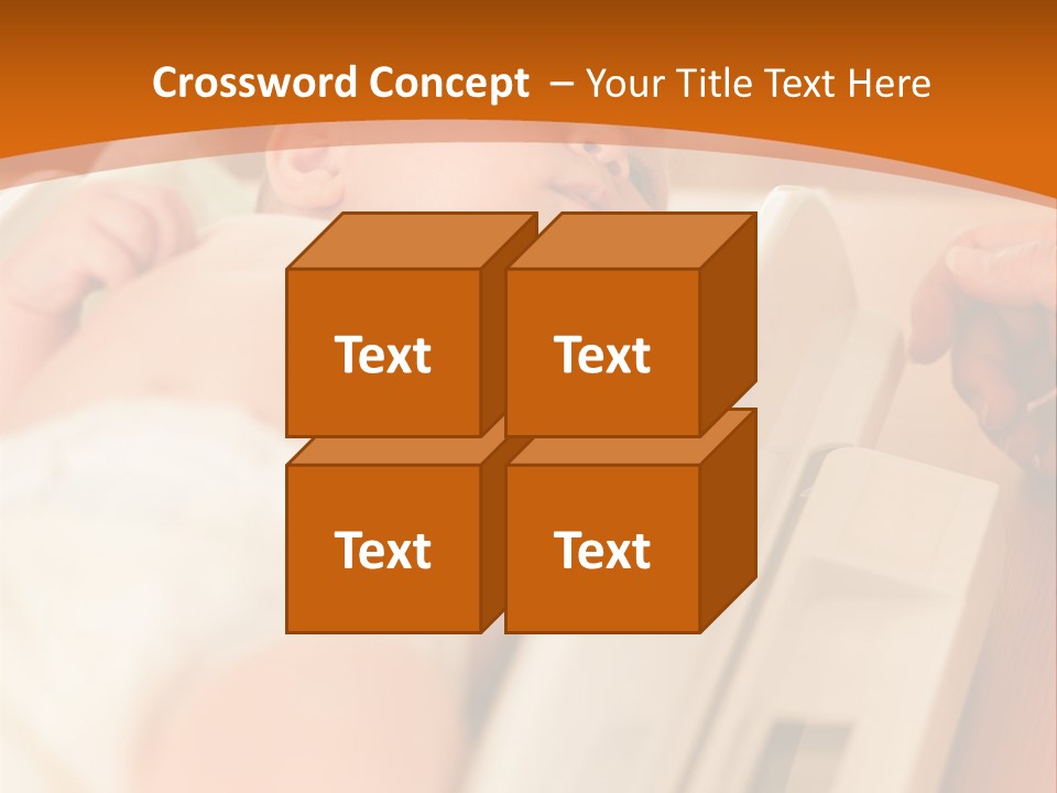 Baby Parenthood Girl PowerPoint Template