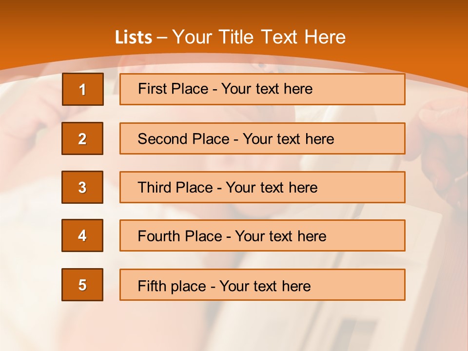 Baby Parenthood Girl PowerPoint Template