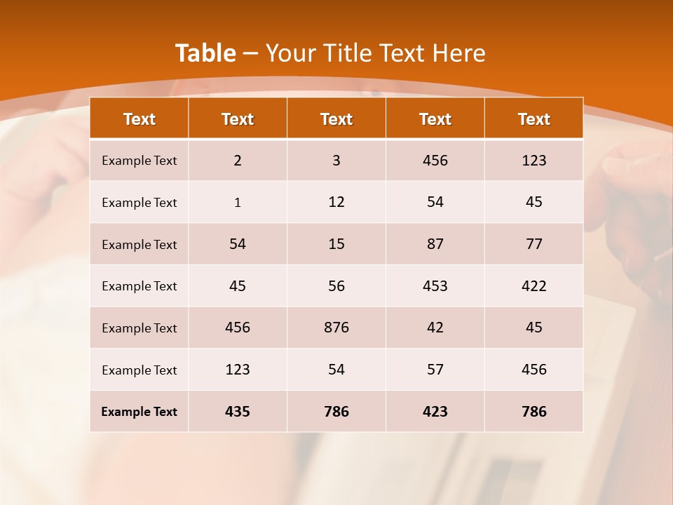 Baby Parenthood Girl PowerPoint Template