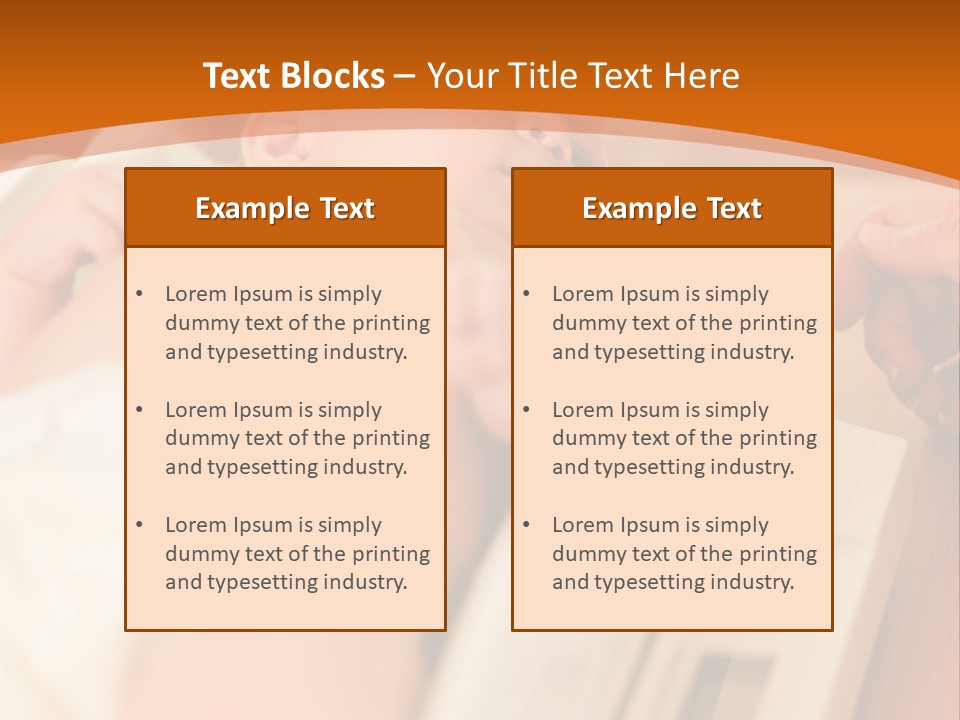 Baby Parenthood Girl PowerPoint Template