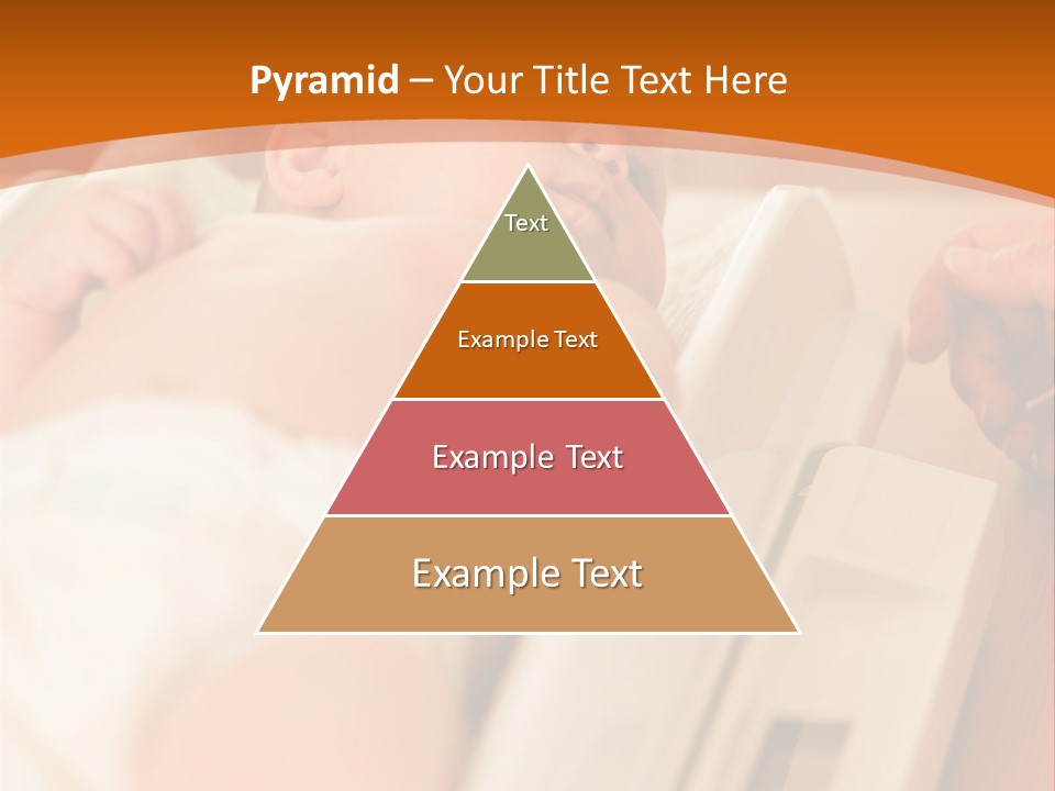 Baby Parenthood Girl PowerPoint Template