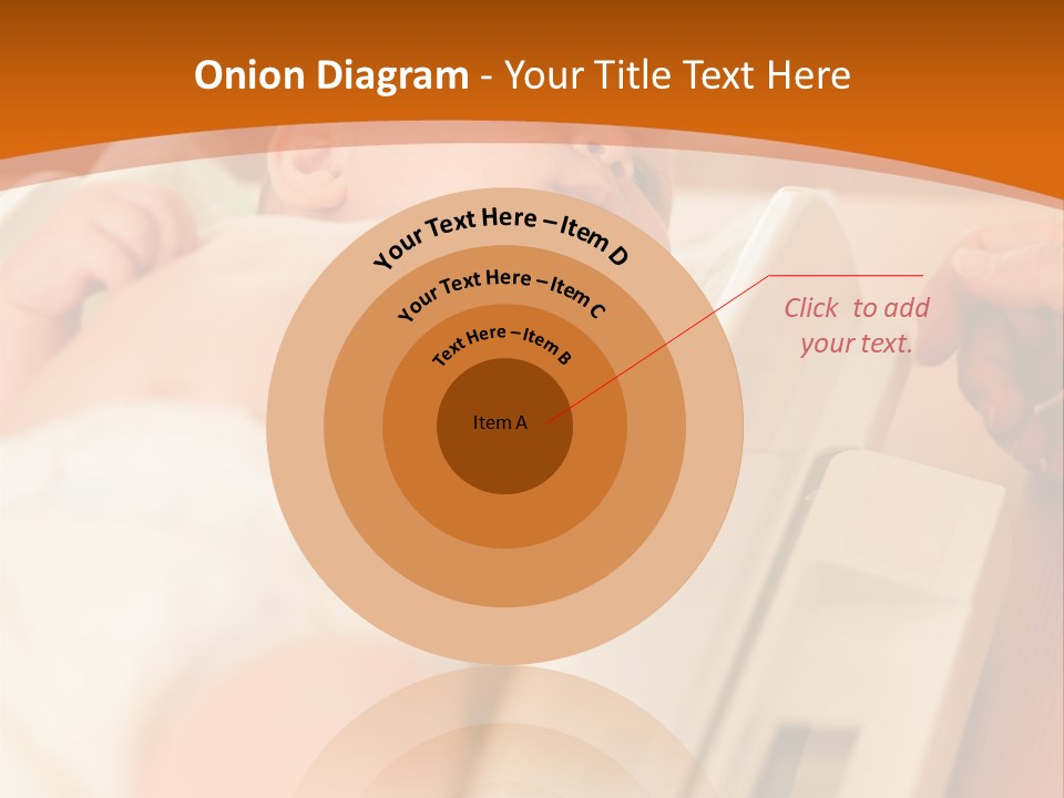 Baby Parenthood Girl PowerPoint Template