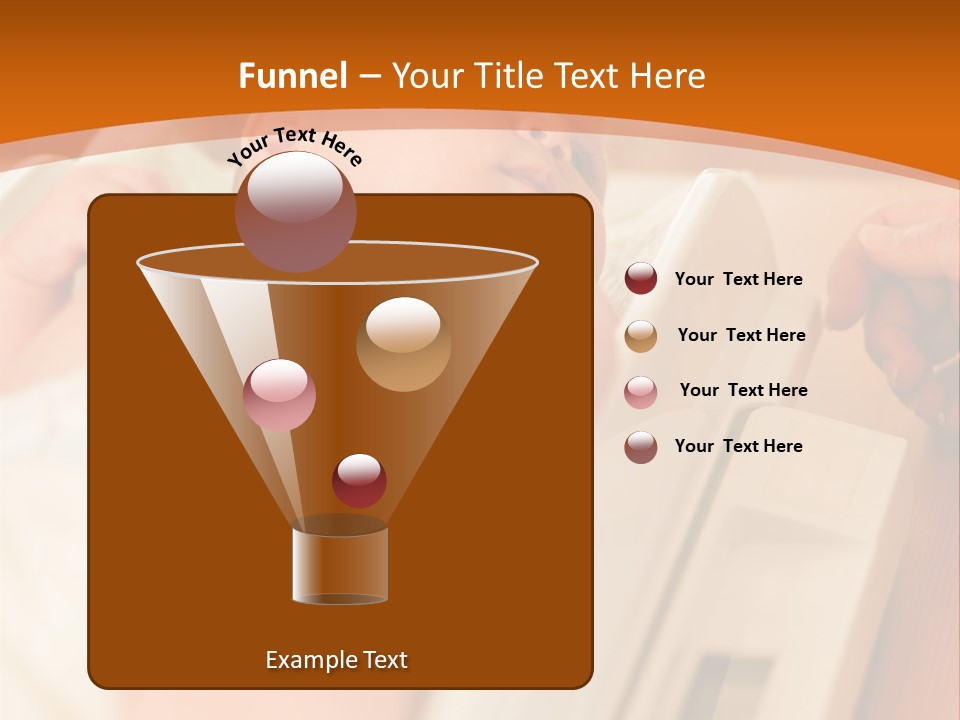 Baby Parenthood Girl PowerPoint Template