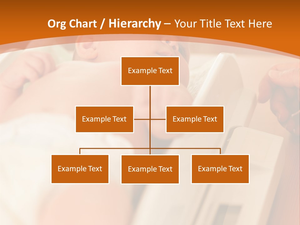 Baby Parenthood Girl PowerPoint Template