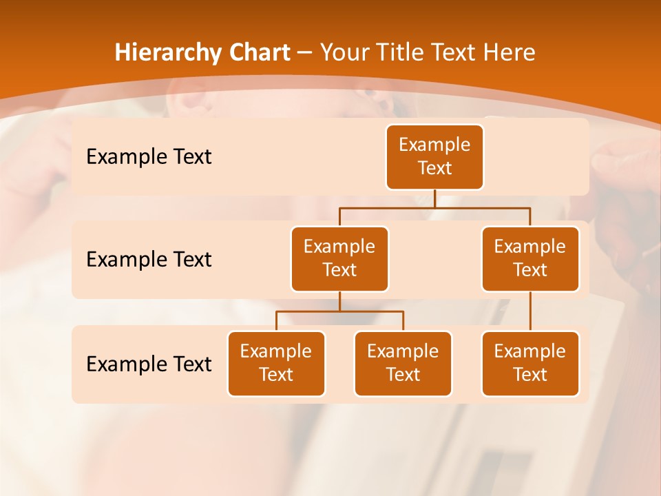Baby Parenthood Girl PowerPoint Template
