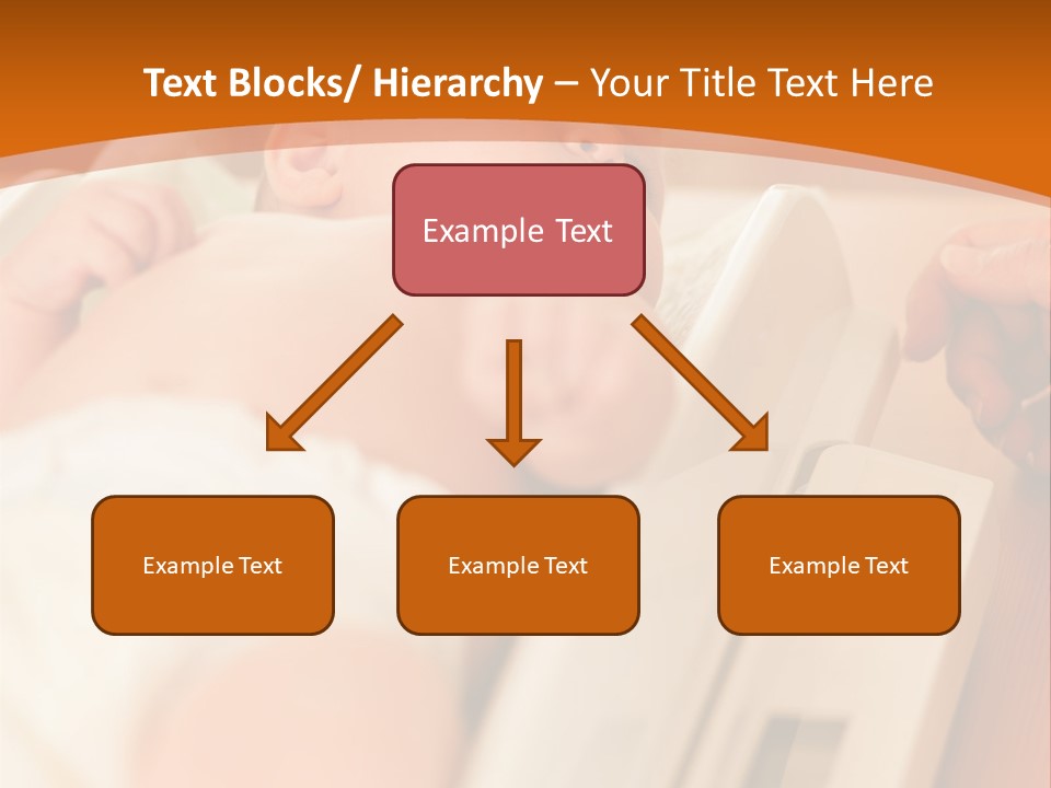 Baby Parenthood Girl PowerPoint Template