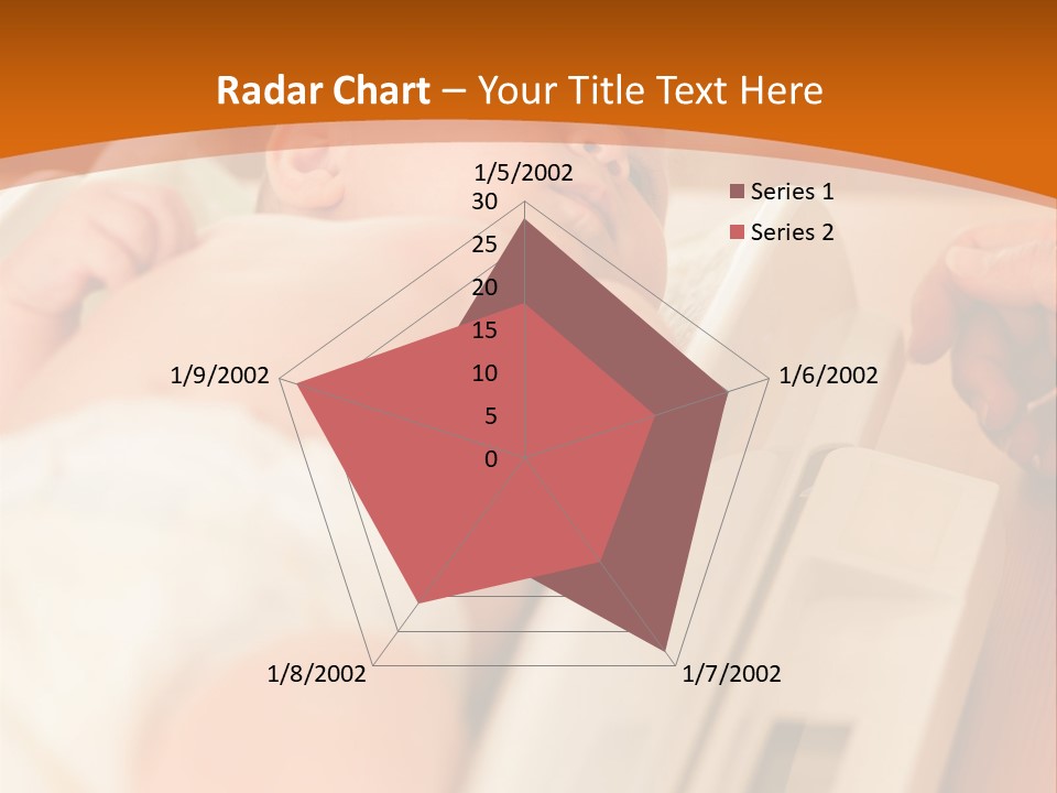 Baby Parenthood Girl PowerPoint Template
