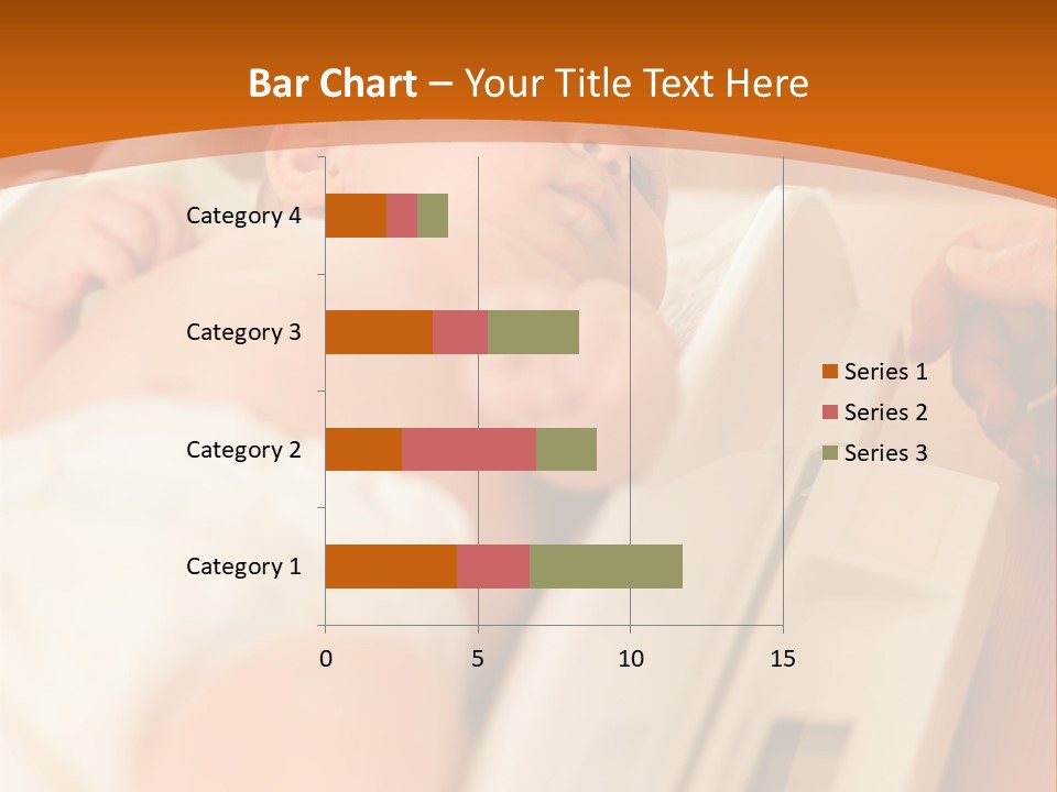 Baby Parenthood Girl PowerPoint Template