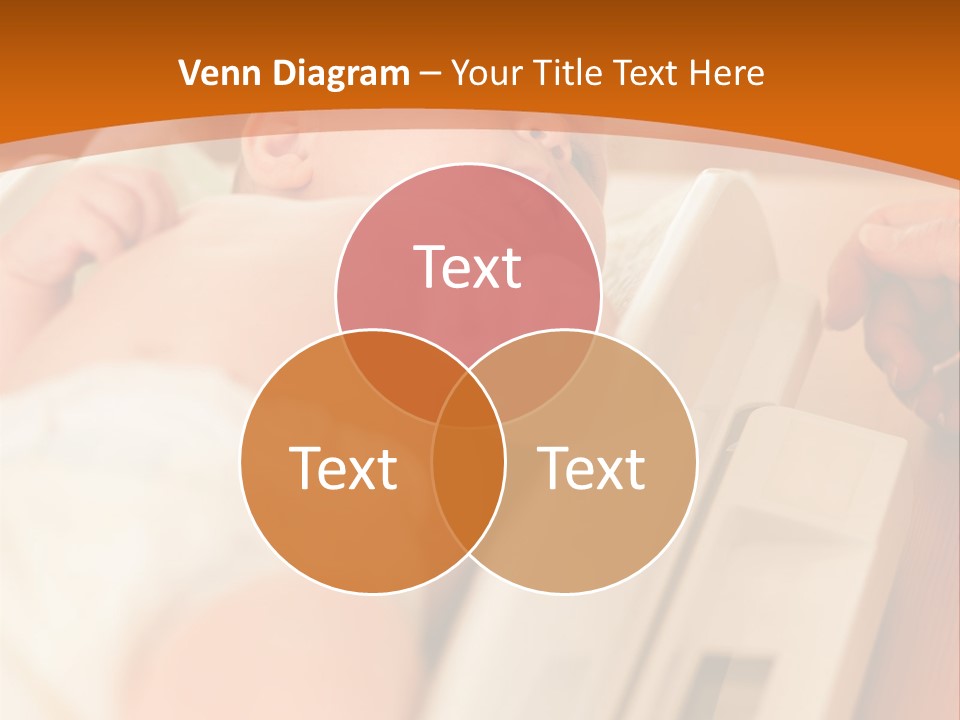 Baby Parenthood Girl PowerPoint Template