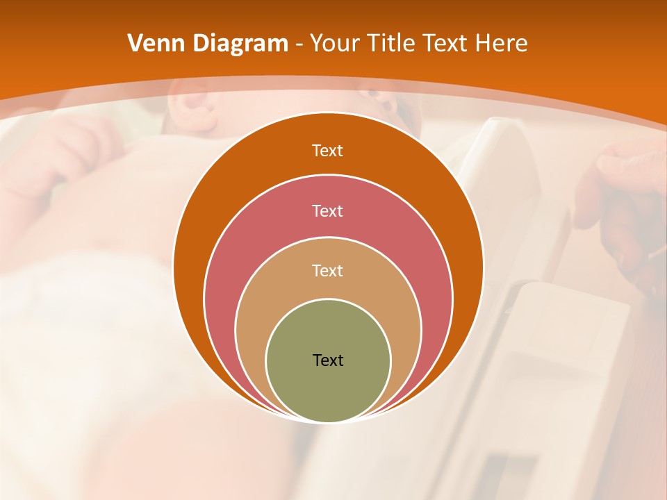 Baby Parenthood Girl PowerPoint Template