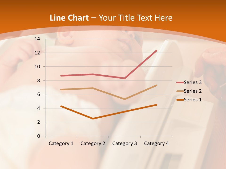 Baby Parenthood Girl PowerPoint Template