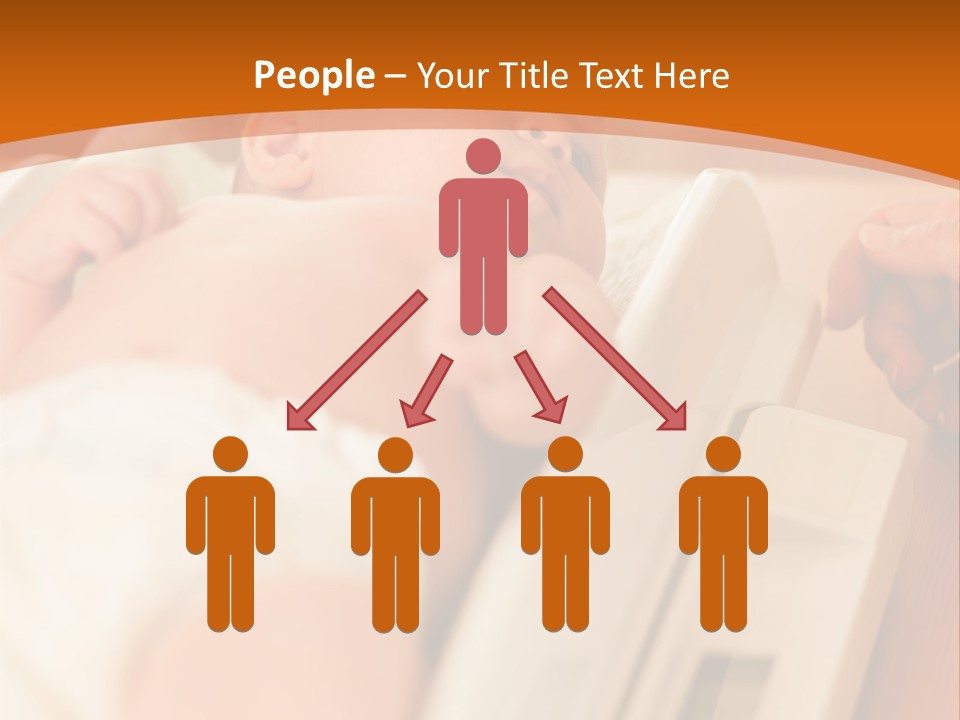 Baby Parenthood Girl PowerPoint Template