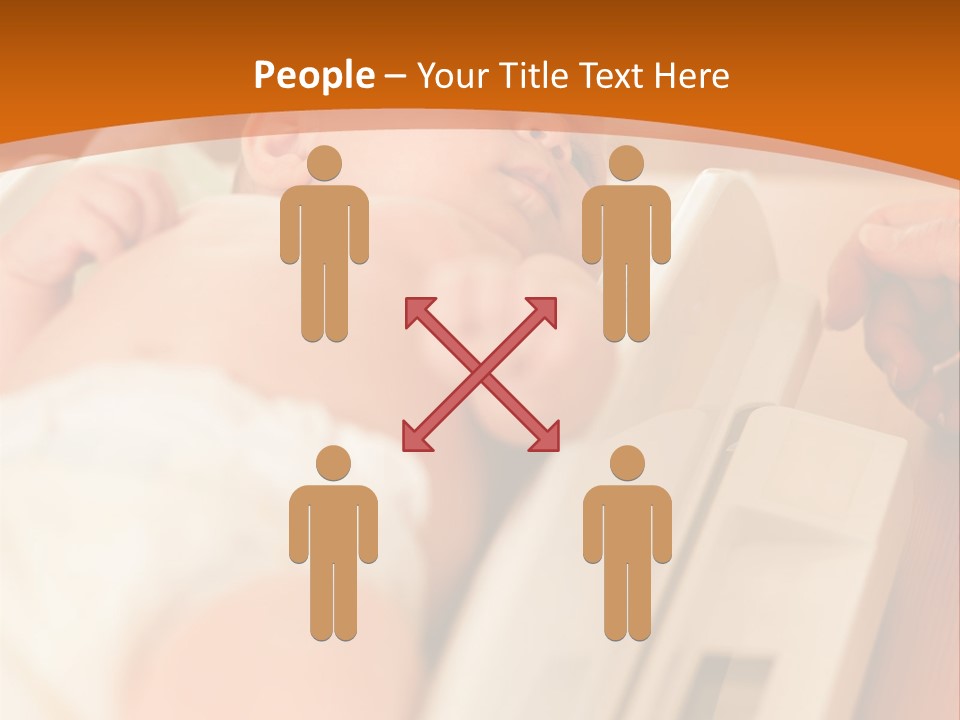 Baby Parenthood Girl PowerPoint Template