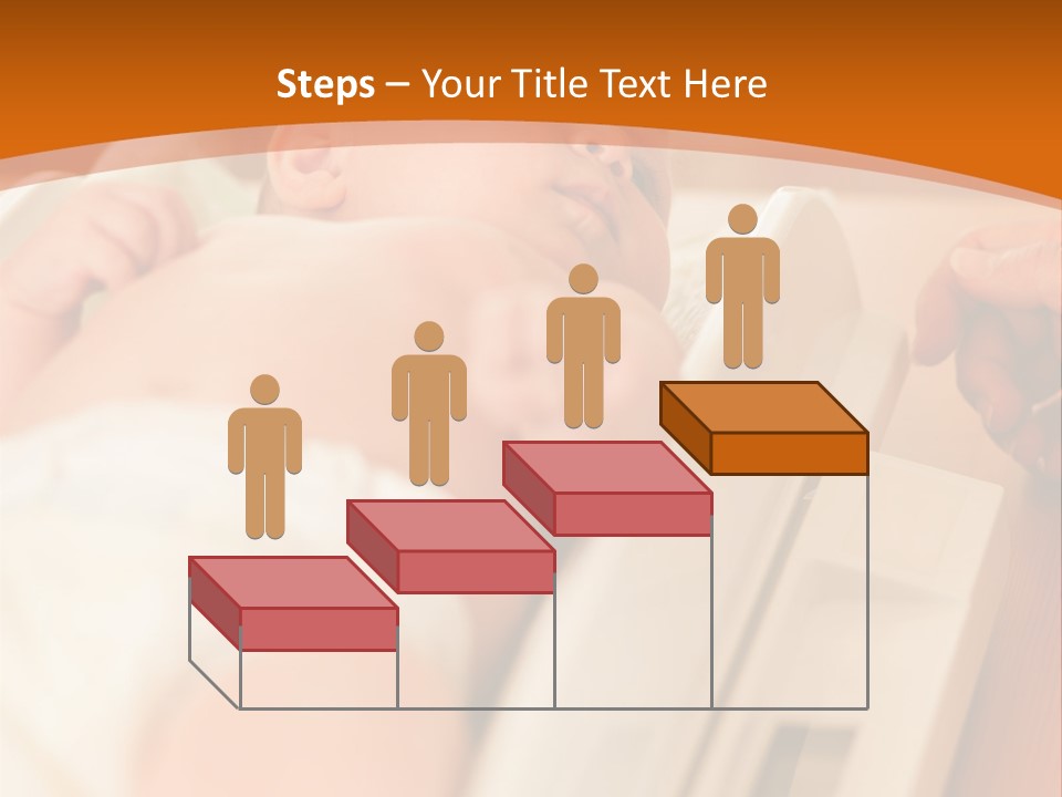 Baby Parenthood Girl PowerPoint Template