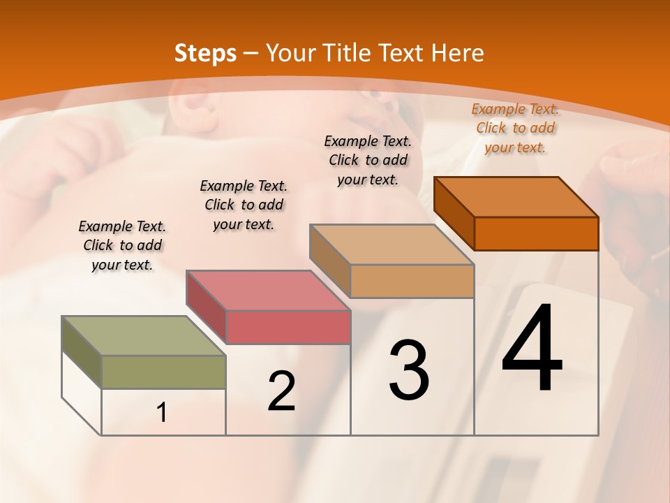 Baby Parenthood Girl PowerPoint Template