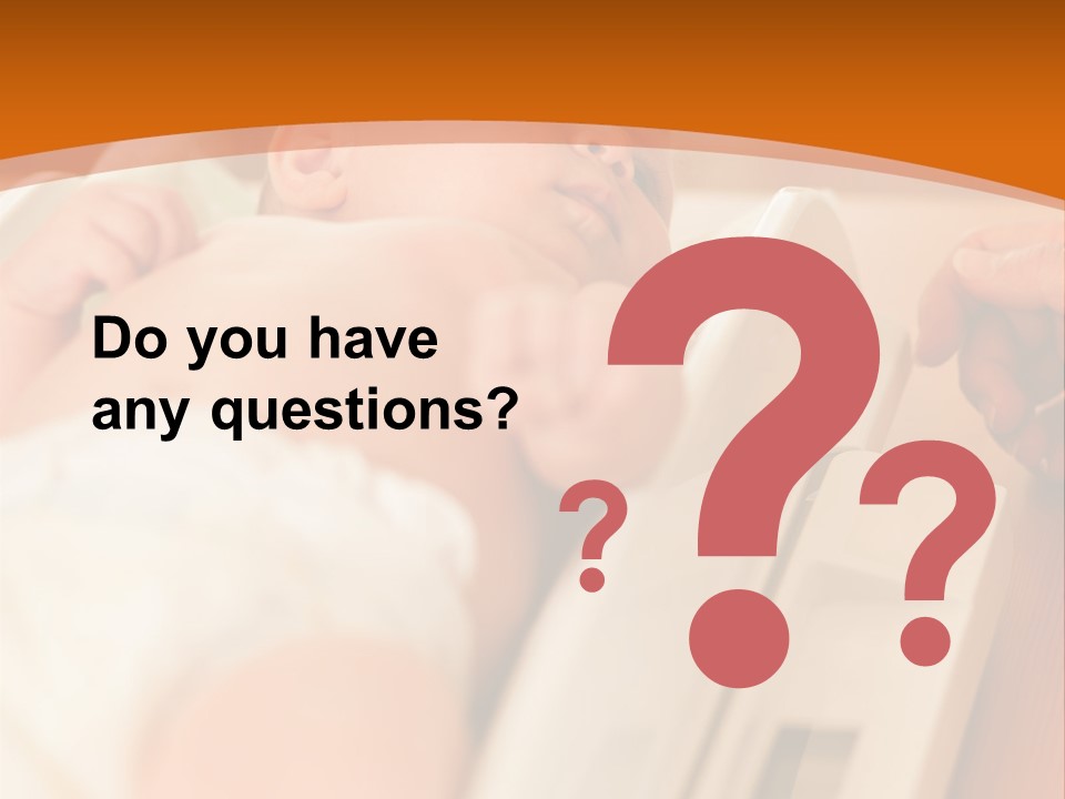 Baby Parenthood Girl PowerPoint Template