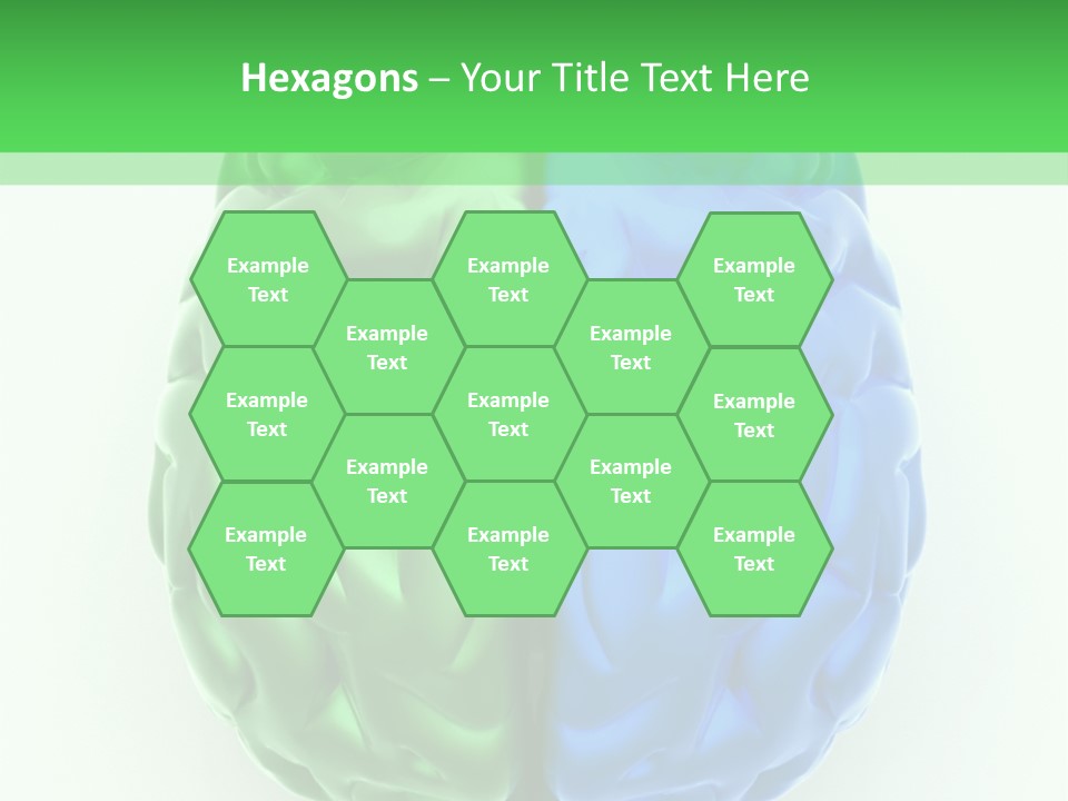 Intelligence Anatomy Psychology PowerPoint Template
