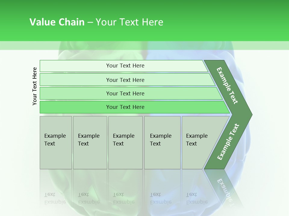 Intelligence Anatomy Psychology PowerPoint Template