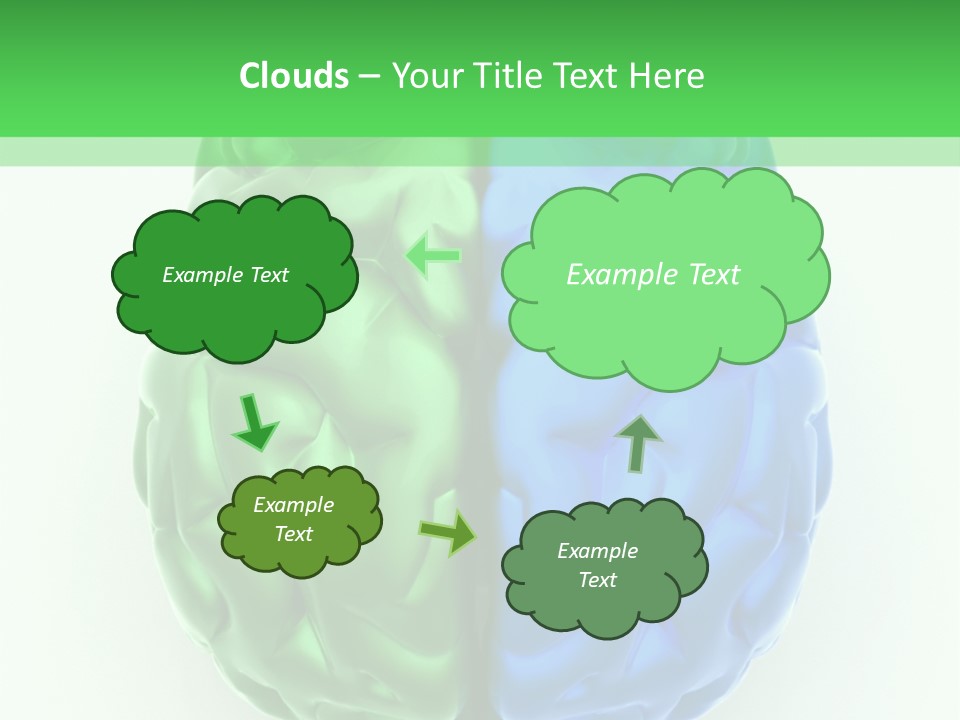 Intelligence Anatomy Psychology PowerPoint Template