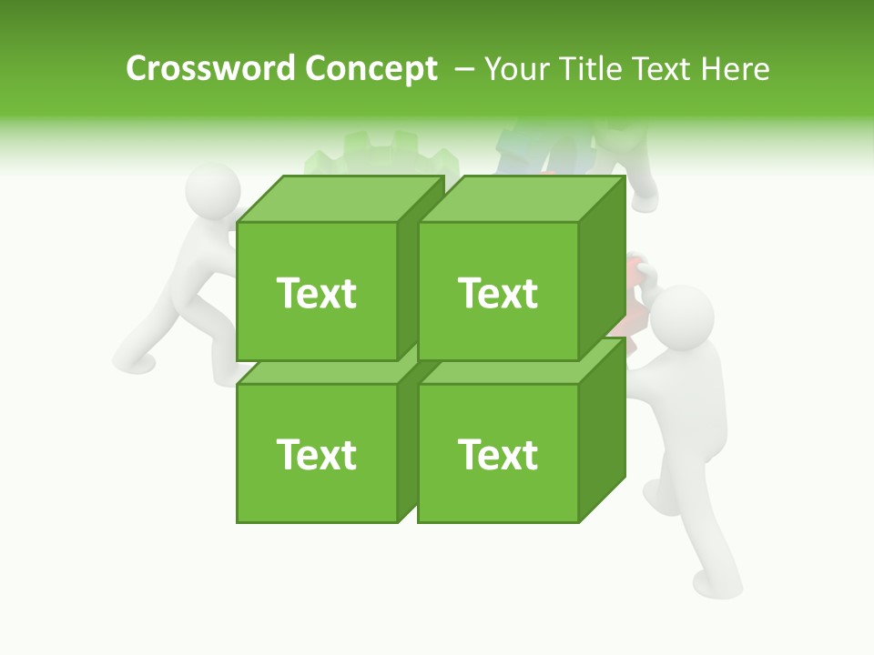 Pinion Business Machine PowerPoint Template