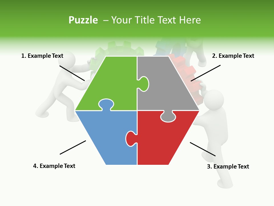 Pinion Business Machine PowerPoint Template