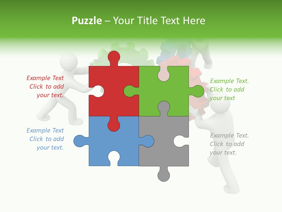 Pinion Business Machine PowerPoint Template