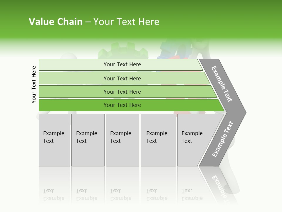 Pinion Business Machine PowerPoint Template