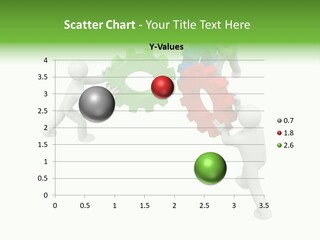 Pinion Business Machine PowerPoint Template