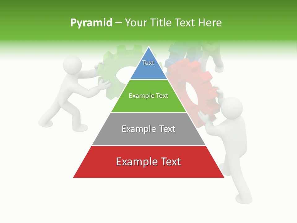 Pinion Business Machine PowerPoint Template