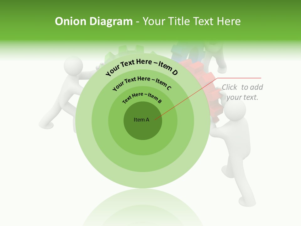Pinion Business Machine PowerPoint Template