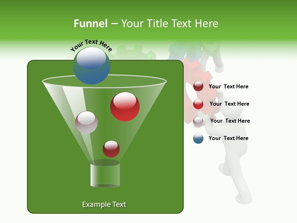 Pinion Business Machine PowerPoint Template
