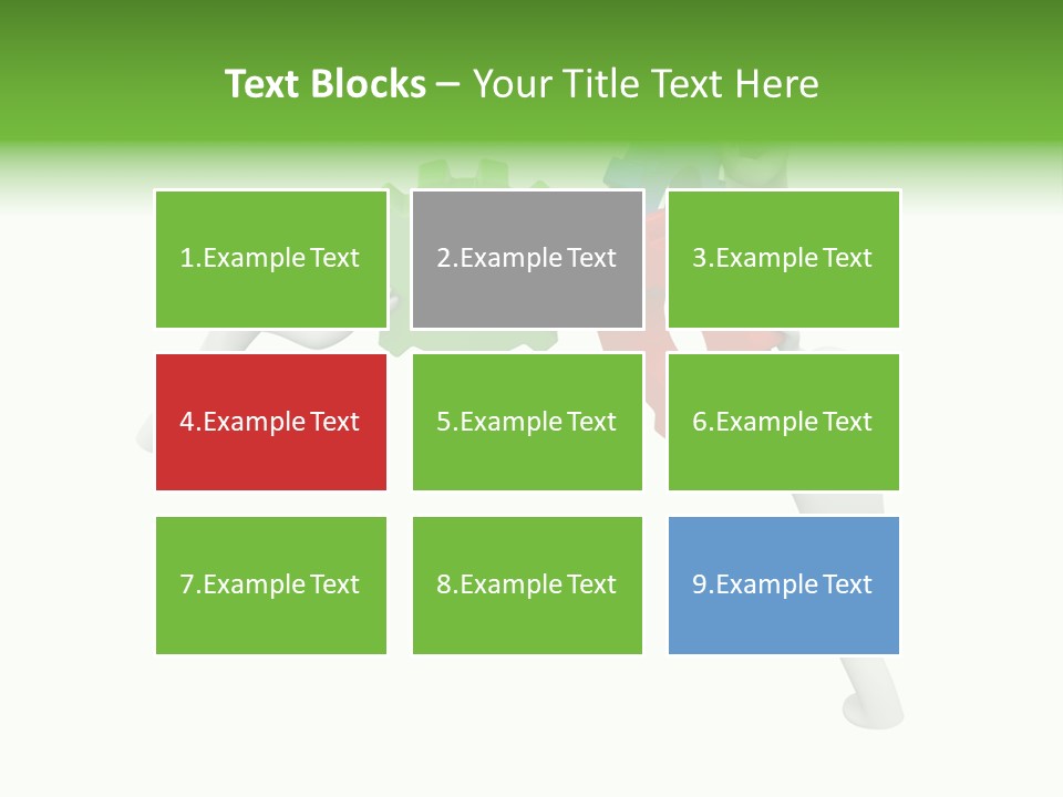 Pinion Business Machine PowerPoint Template