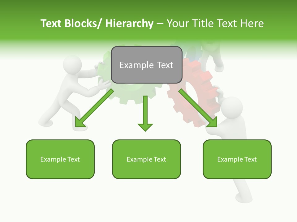 Pinion Business Machine PowerPoint Template