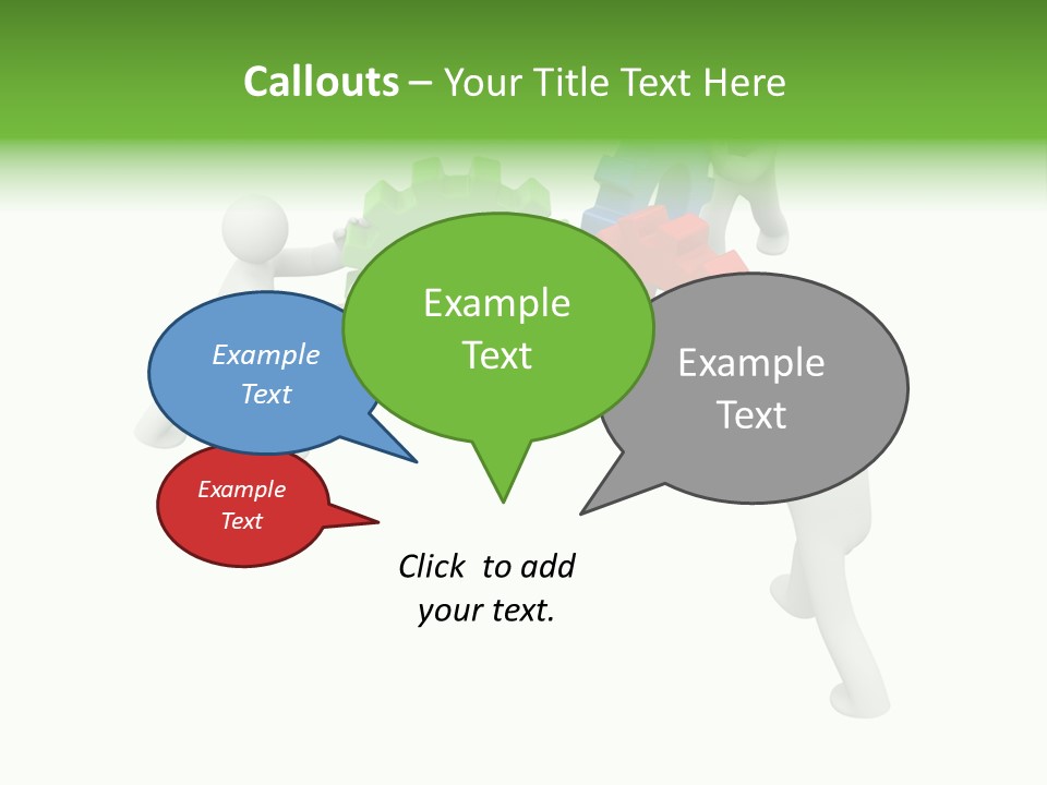 Pinion Business Machine PowerPoint Template