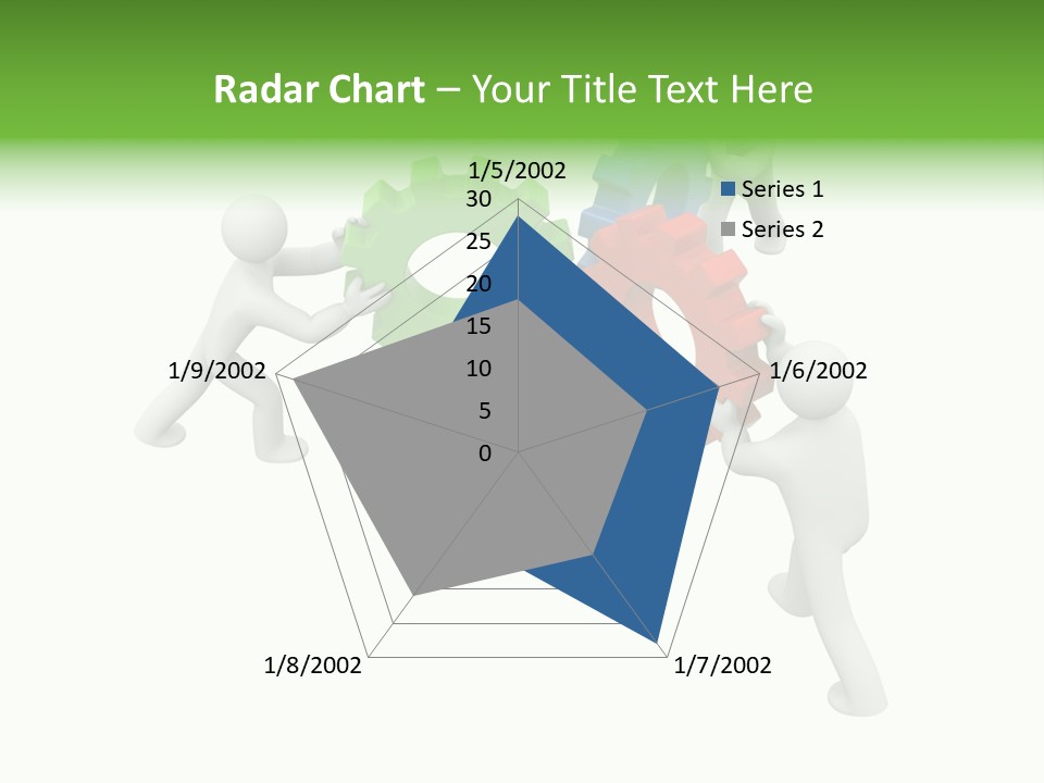 Pinion Business Machine PowerPoint Template