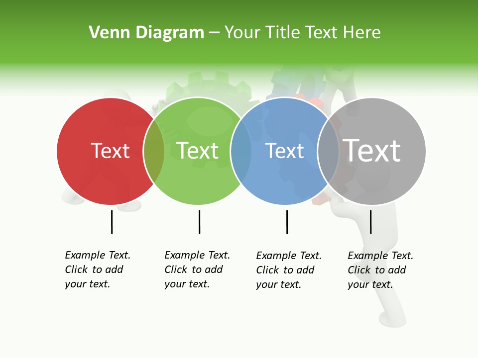 Pinion Business Machine PowerPoint Template