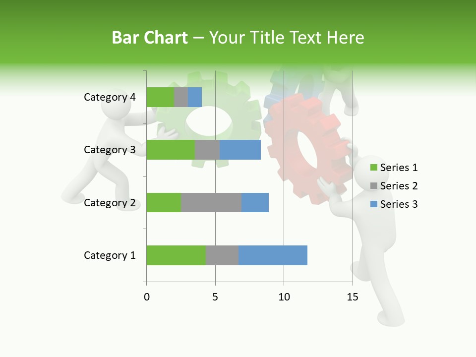 Pinion Business Machine PowerPoint Template