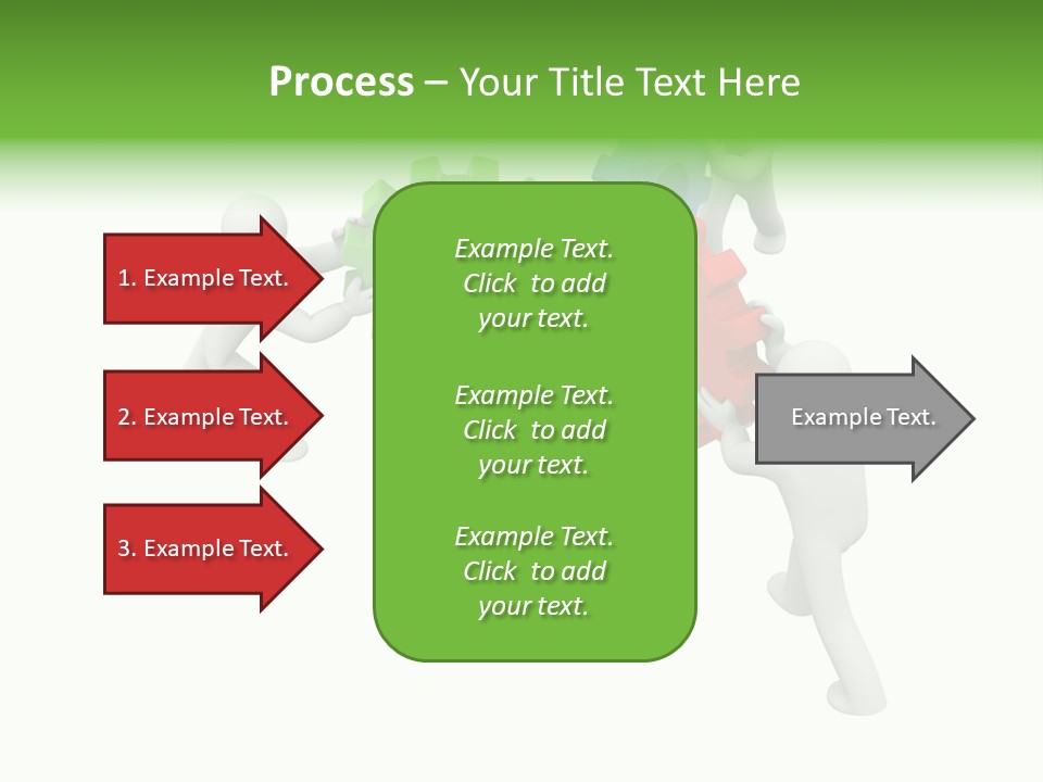 Pinion Business Machine PowerPoint Template