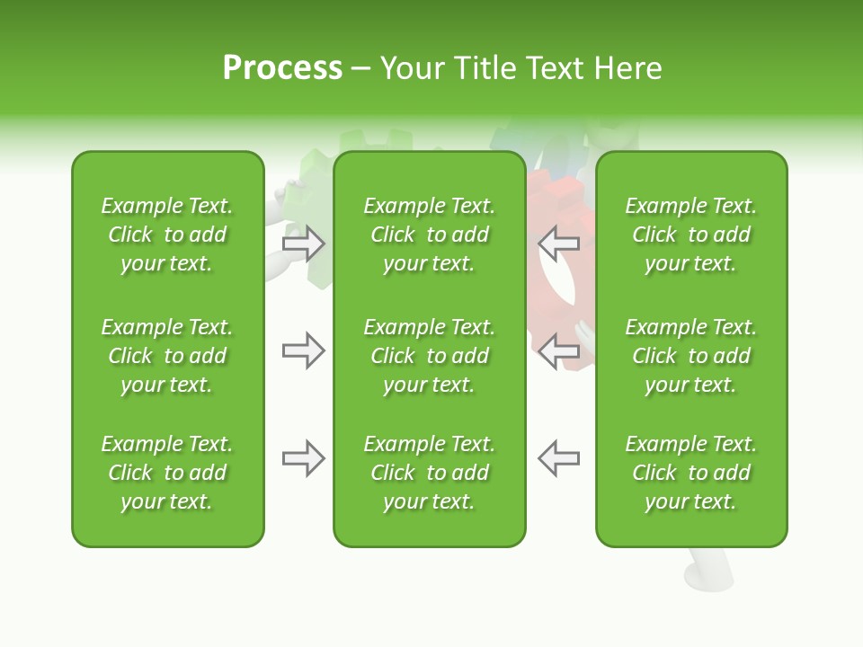 Pinion Business Machine PowerPoint Template